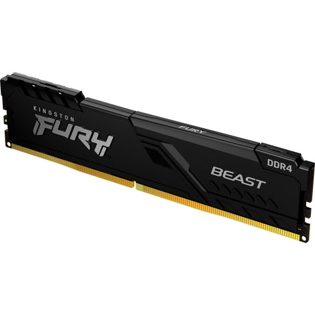 Kingston Fury Beast 8 GB DDR4-3200 (1x 8 GB) RAM (czarny, KF432C16BB 8, XMP 2.0)