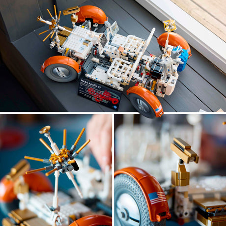 Lego technic łazik księżycowy apollo nasa lrv 42182