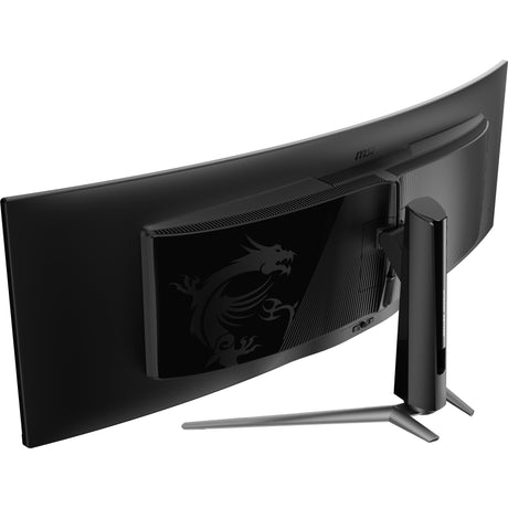 MSI MPG 491CQP QD-OLED 49 Zakrzywiony ultraszerokokątny monitor do gier (czarny, 2x HDMI, Display Port, 2x USB-A, USB-B, USB-C, 144 Hz)