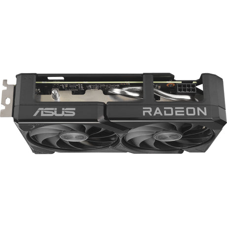 Karta graficzna Asus dual Radeon RX 9060 xt 16 GB (czarna, 2x Display Port, 1x HDMI)