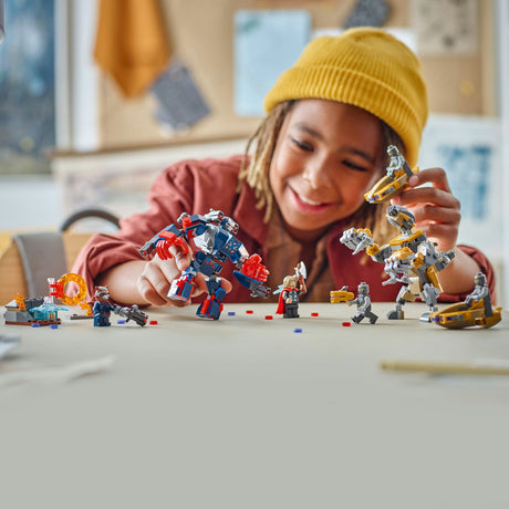 Lego® ǀ Marvel Avengers: Endgame Thor kontra Chitauri - 76322