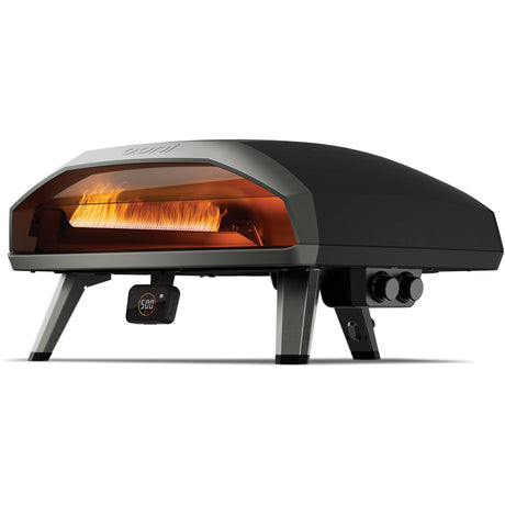 Piec do pizzy Ooni Koda 2 max zasilany gazem (pizza 20 ″, gotowanie dwustrefowe)