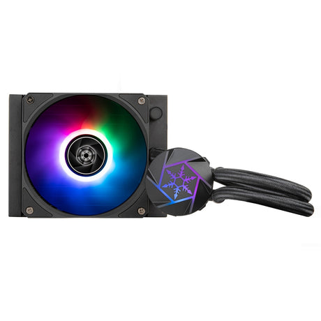 Chłodzenie wodne Silverstone vida 120 slim (czarne)