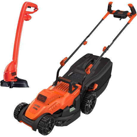 Kosiarka Black+decker bemw461bgl2 + podkaszarka (pomarańczowo-czarna)