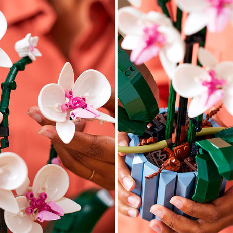 Lego Icons Orchidea - kolekcja botaniczna - 10311