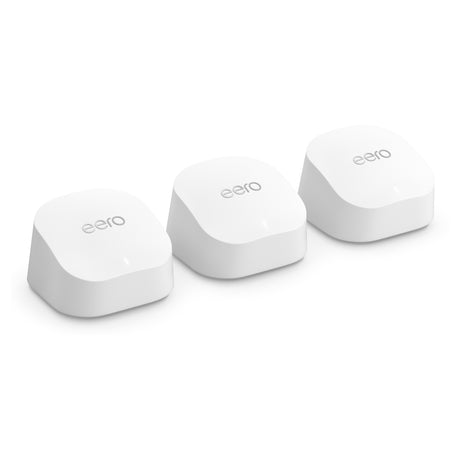 System Wi-Fi Eero 6+ mesh, 3-częściowy router mesh (biały)