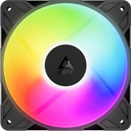 Wentylatory Arctic P12 Pro Reverse a-Rgb (czarne, 3 sztuki, 120 x 120 x 27 mm, pwm)