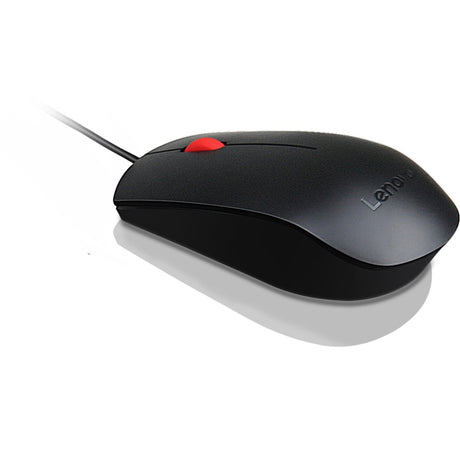 Niezbędna mysz USB Lenovo (czarna, 1600 dpi)