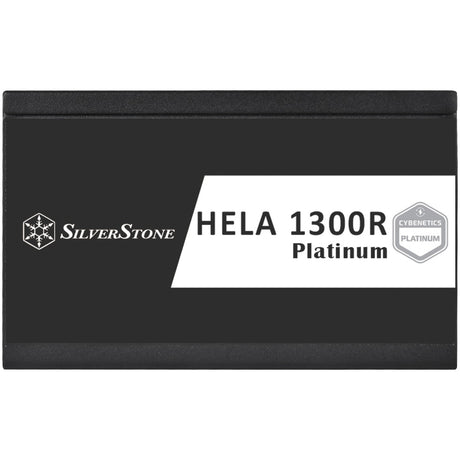 Silverstone hela 1300r platinum, modułowy zasilacz 1300 W (czarny, 8x pcie)