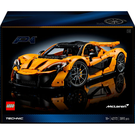 Lego Technik 42172 McLaren P1