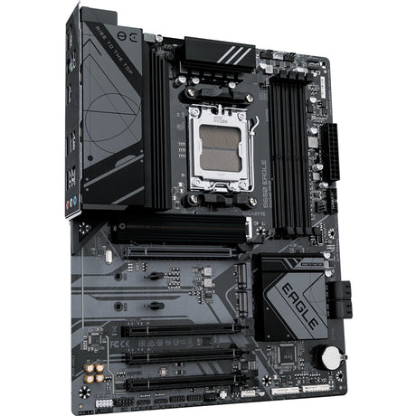Płyta główna Gigabyte B650 Eagle Socket AM5 (RAID, GB-LAN, dźwięk, ATX)