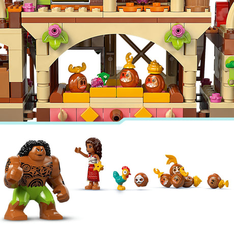 Lego Disney Vaiana 2 Łódź Kakamora - 43258