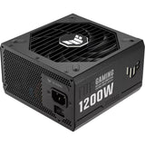 Modułowy zasilacz Asus Tuf Gaming Gold o mocy 1200 W (czarny, 2x 12 V-2x6, 3x pcie)