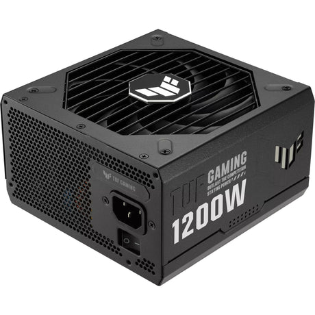 Modułowy zasilacz Asus Tuf Gaming Gold o mocy 1200 W (czarny, 2x 12 V-2x6, 3x pcie)