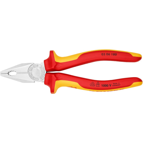Zestaw elektroniki Knipex zestaw szczypiec vde 002015 (czerwony żółty, 4 szt.)