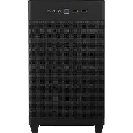 Obudowa mini tower Asus Prime ap201 (czarna | 2x USB-A | 1x USB-C)