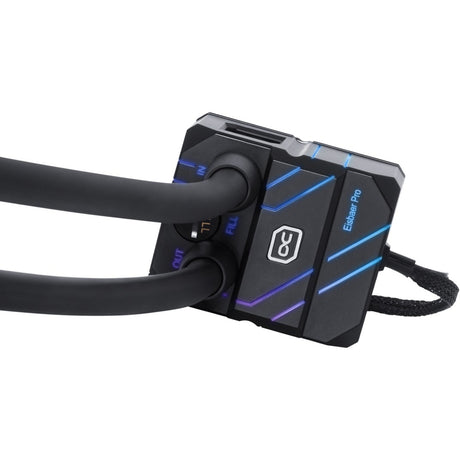 Alphacool eisbär pro aurora 360 chłodzenie wodne (czarny)