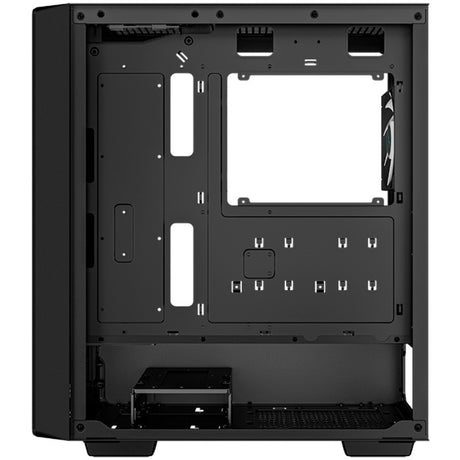 Obudowa midi tower Deepcool cc560 argb v2 (czarna | 2x usb-a | rgb | szkło hartowane)