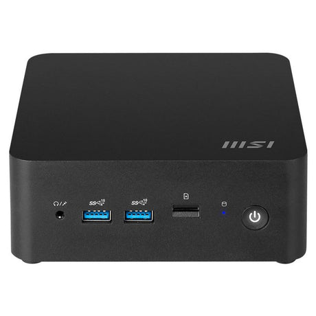 Msi cubi nuc ai 1umg-018beu barebone (czarny | core ultra 7 155h | grafika arc)