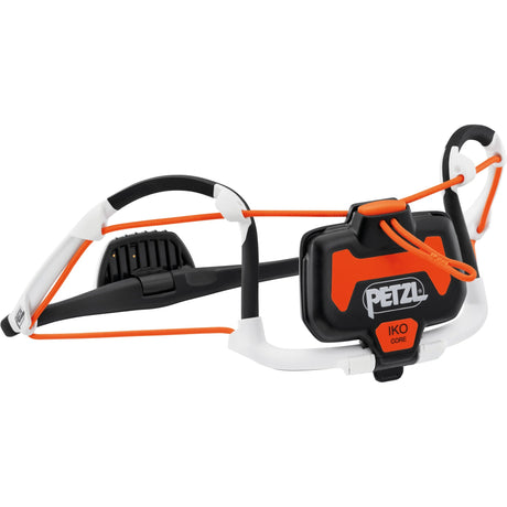 Latarka czołowa Petzl iko core Oświetlenie LED (czarno-białe)