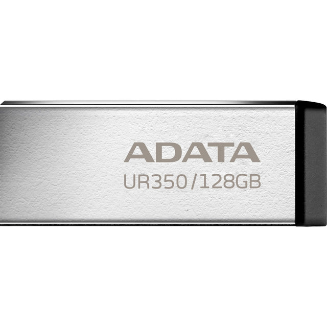 Pendrive Adata ur350 128 GB (nikiel czarny, USB-A 3.2 gen 1 (5 GBit s))
