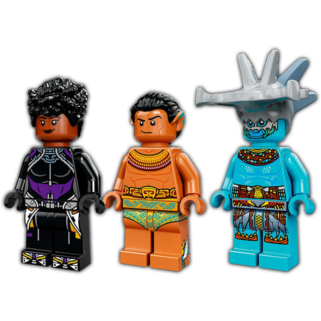Lego Marvel - zabawka konstrukcyjna sali tronowej króla Namor (76213)