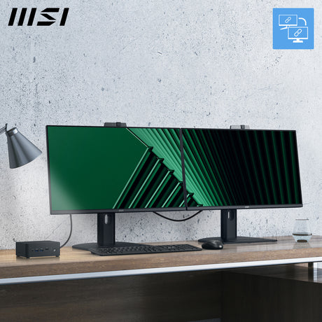 Monitor Msi pro mp275qpdg 27 (czarny, 2x hdmi, display port, 4x usb-a, usb-b, usb-c, rj-45)