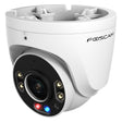 Foscam W5EP, kamera IP 3K 5MP QHD PoE (biała)