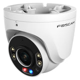 Foscam W5EP, kamera IP 3K 5MP QHD PoE (biała)