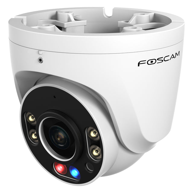 Foscam W5EP, kamera IP 3K 5MP QHD PoE (biała)