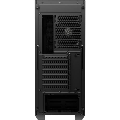 Czarna obudowa midi tower Sharkoon vs9 (czarna | 3x USB-A)