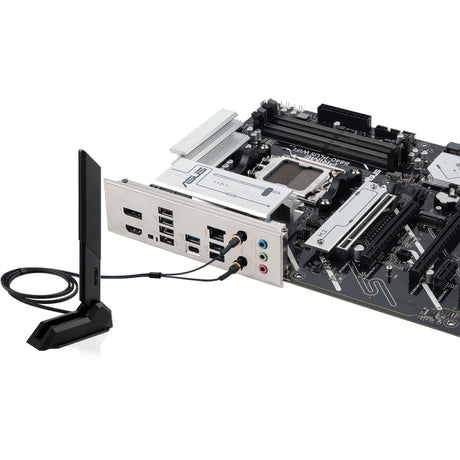 Płyta główna Asus Prime B840-Plus Wi-Fi Socket AM5 (RAID, 2,5 GB-LAN, Wi-Fi 6e, BT, dźwięk, ATX)