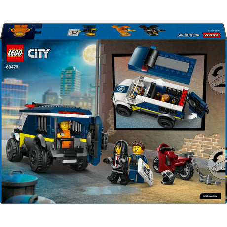 Lego City 60479 Transport więźniów policyjnych