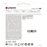 Pendrive Kingston Data Traveler 70 256 GB (czarny, DT70 256 GB, USB-C 3.2 gen 1)
