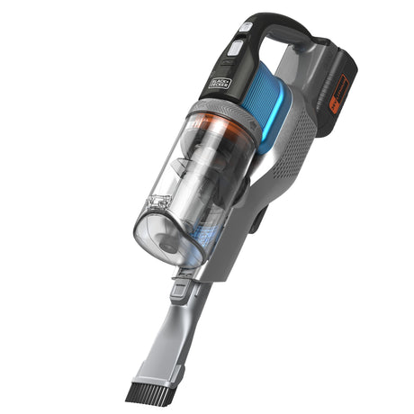 Odkurzacz kijowy Black+decker 36v 4 w 1 (jasnoniebieski szary)