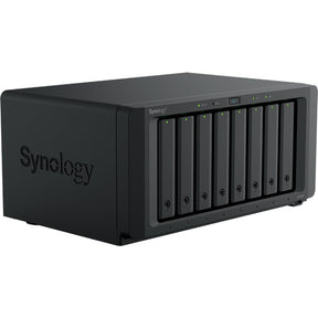 Stacja dyskowa Synology ds1825+ nas (czarna, 2x LAN, USB)