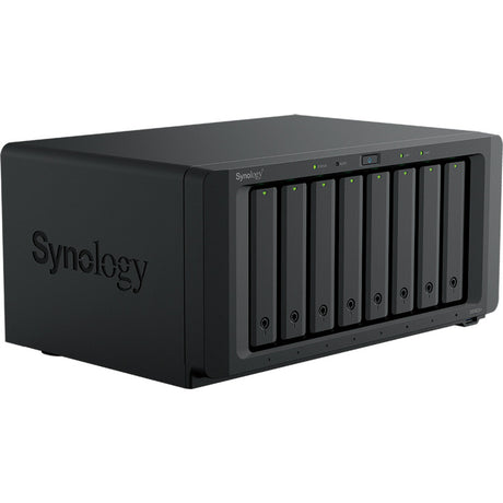 Stacja dyskowa Synology ds1825+ nas (czarna, 2x LAN, USB)