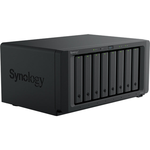 Stacja dyskowa Synology ds1825+ nas (czarna, 2x LAN, USB)