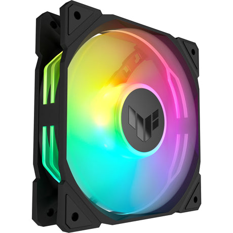 Wentylatory do obudowy Asus tuf gaming tr120 argb (czarne, 3 sztuki, 120 x 120 x 25 mm)