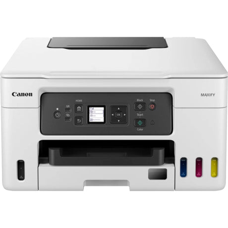 Uniwersalna drukarka atramentowa Canon maxify gx3050 (biała, skanowanie, kopiowanie, Wi-Fi)