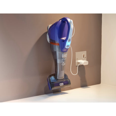 Odkurzacz ręczny Black+decker dvb315jp 12v 1,5ah ze szczotką dla zwierząt