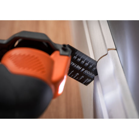Narzędzie wielofunkcyjne Black+decker bdcos18n-xj 18 V z oscylacyjnym narzędziem wielofunkcyjnym (pomarańczowo-czarny, akumulator i ładowarka nie wchodzą w skład zestawu)