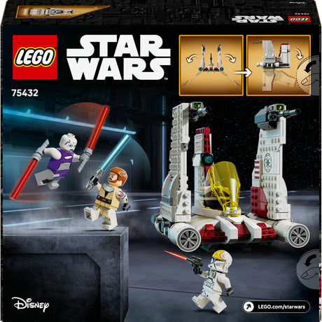 Lego® Star Wars: Clone Wars™ v-19 torrent Starfighter – 75432