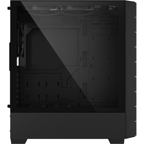 Obudowa midi tower Sharkoon rgb hex (czarna | 2x usb-a | 1x usb-c | rgb | szkło hartowane)