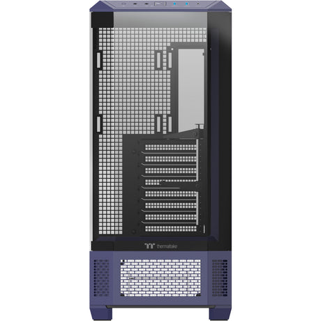 Obudowa Thermaltake View 600 tg future dusk typu big tower (fioletowo-czarna | 2x USB-A | 1x USB-C | szkło hartowane)