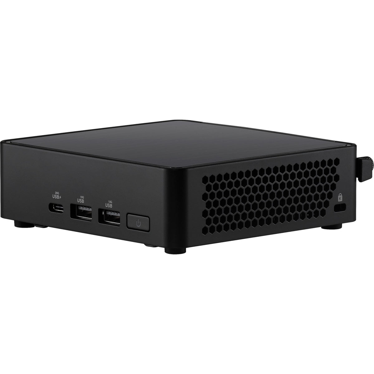 Asus nuc 14 pro slim kit rnuc14rvki300002i barebone (czarny | core 3 100u | grafika intel)