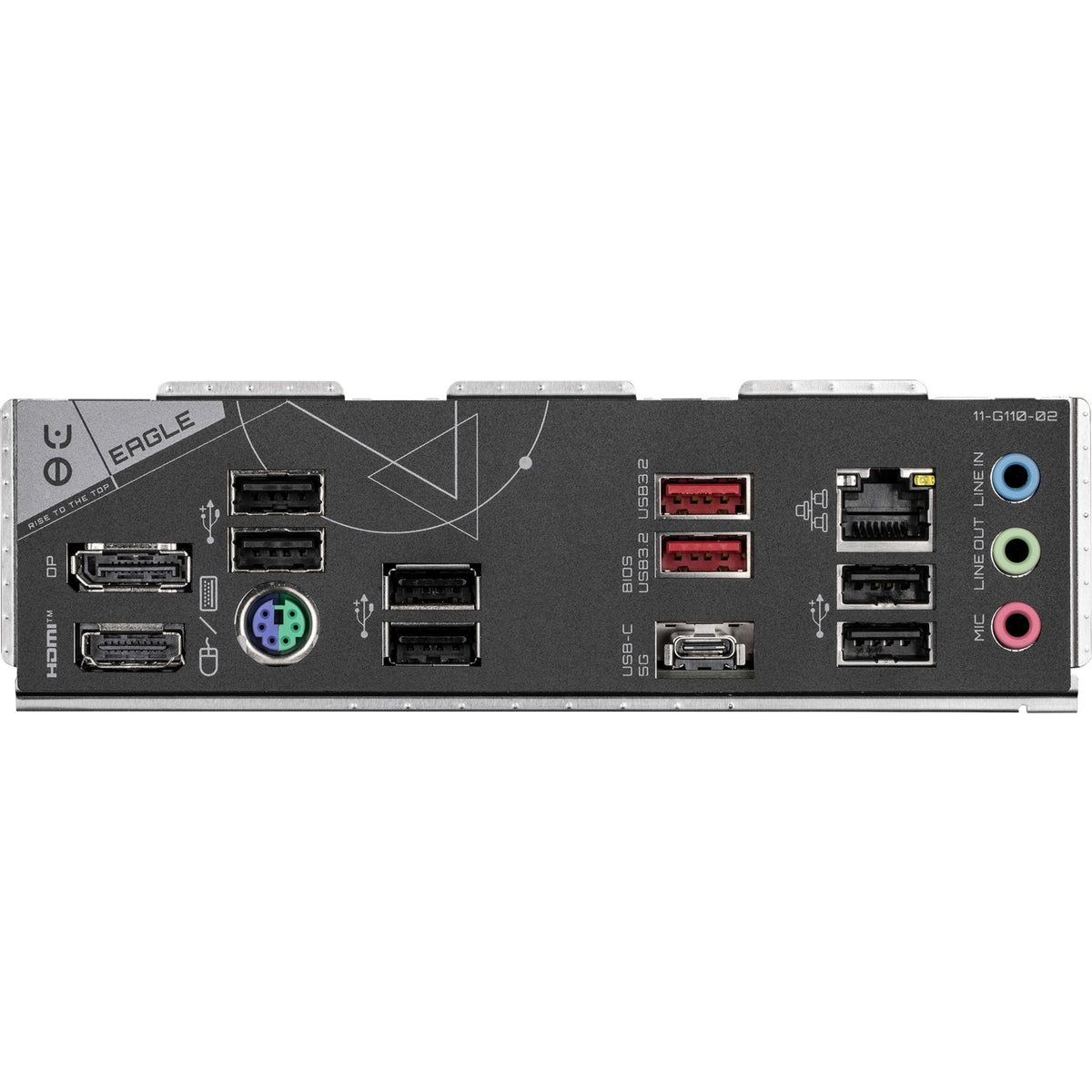 Płyta główna Gigabyte B650 Eagle Socket AM5 (RAID, GB-LAN, dźwięk, ATX)