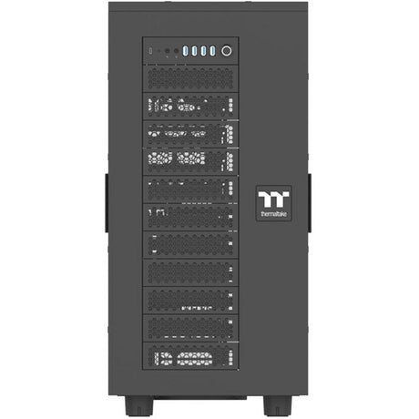 Obudowa typu big tower Thermaltake ax700 (czarna | 4x USB-A | 1x USB-C | okienko)