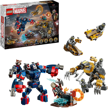 Lego® ǀ Marvel Avengers: Endgame Thor kontra Chitauri - 76322