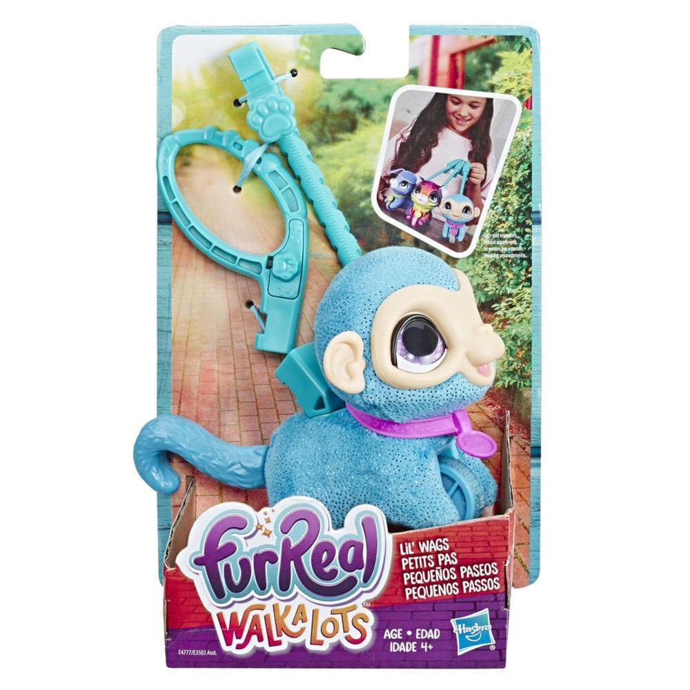 Hasbro furreal - pluszowe zabawki z małpkami